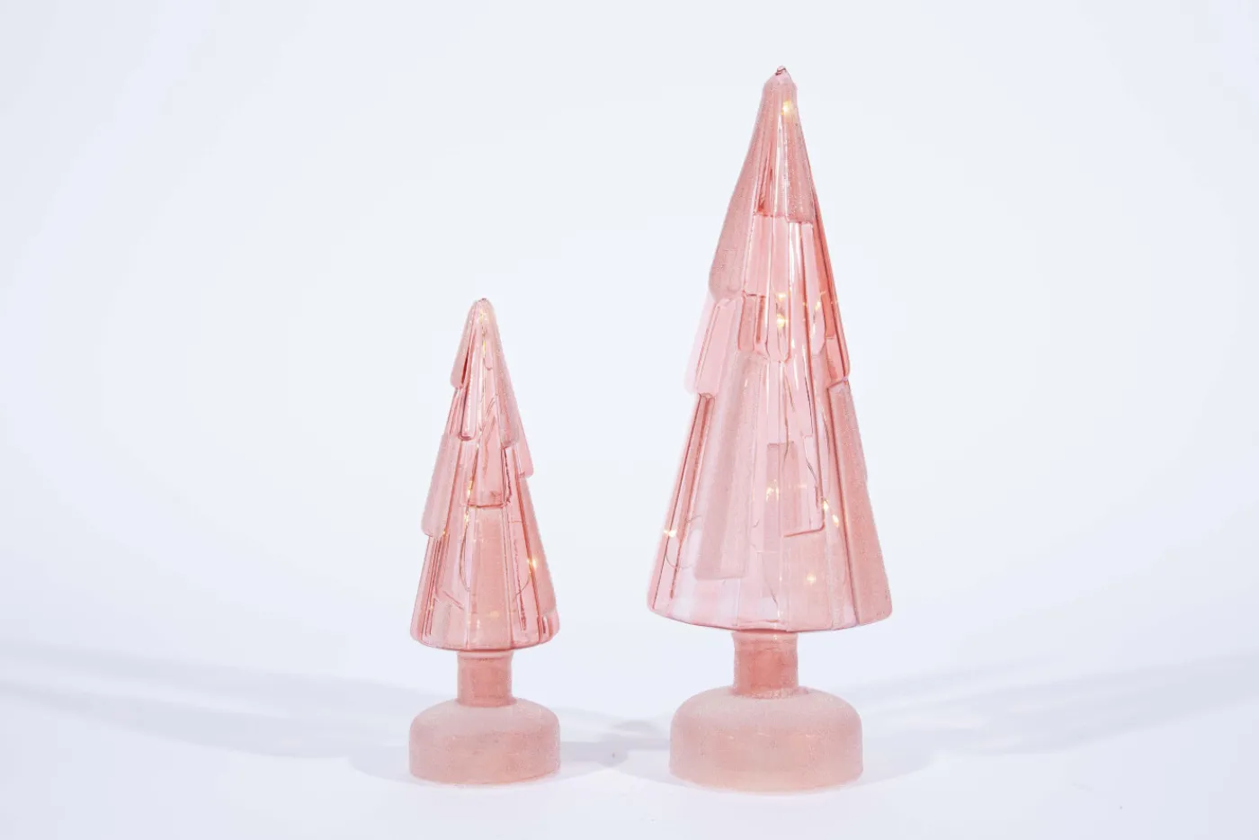 Décoration De Noël|Décoration De Noël<Flamant GABY, sapin de Noël, S, avec leds Rose