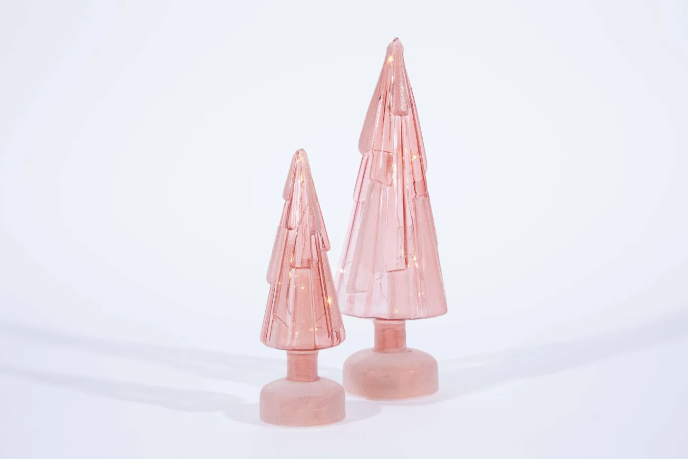 Décoration De Noël|Décoration De Noël<Flamant GABY, sapin de Noël, S, avec leds Rose