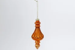 Boules De Noël|Boules De Noël<Flamant GAELLE, pendentif Noël Orange