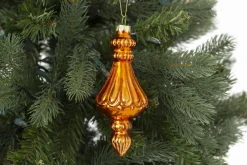 Boules De Noël|Boules De Noël<Flamant GAELLE, pendentif Noël Orange