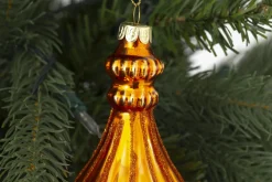 Boules De Noël|Boules De Noël<Flamant GAELLE, pendentif Noël Orange