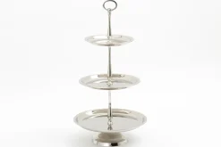 Ustensiles De Service Et De Cuisine|Accessoires<Flamant GALAXA, plat à biscuits, nickel Argent