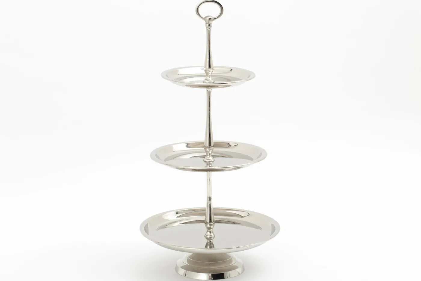 Ustensiles De Service Et De Cuisine|Accessoires<Flamant GALAXA, plat à biscuits, nickel Argent
