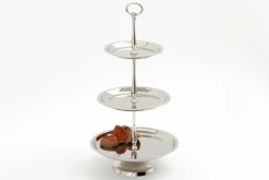 Ustensiles De Service Et De Cuisine|Accessoires<Flamant GALAXA, plat à biscuits, nickel Argent