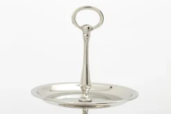 Ustensiles De Service Et De Cuisine|Accessoires<Flamant GALAXA, plat à biscuits, nickel Argent
