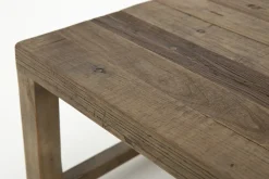 Tables De Salon|Tables De Salon<Flamant GASTON, table basse, avec 4 tabourets, orme