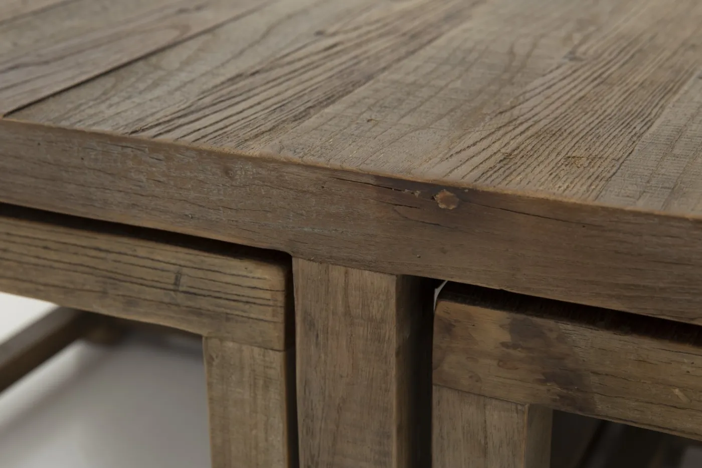 Tables De Salon|Tables De Salon<Flamant GASTON, table basse, avec 4 tabourets, orme