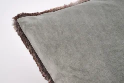 Coussins Décoratifs|Coussins Décoratifs<Flamant GEORGINA, coussin, fausse fourrure Mixte