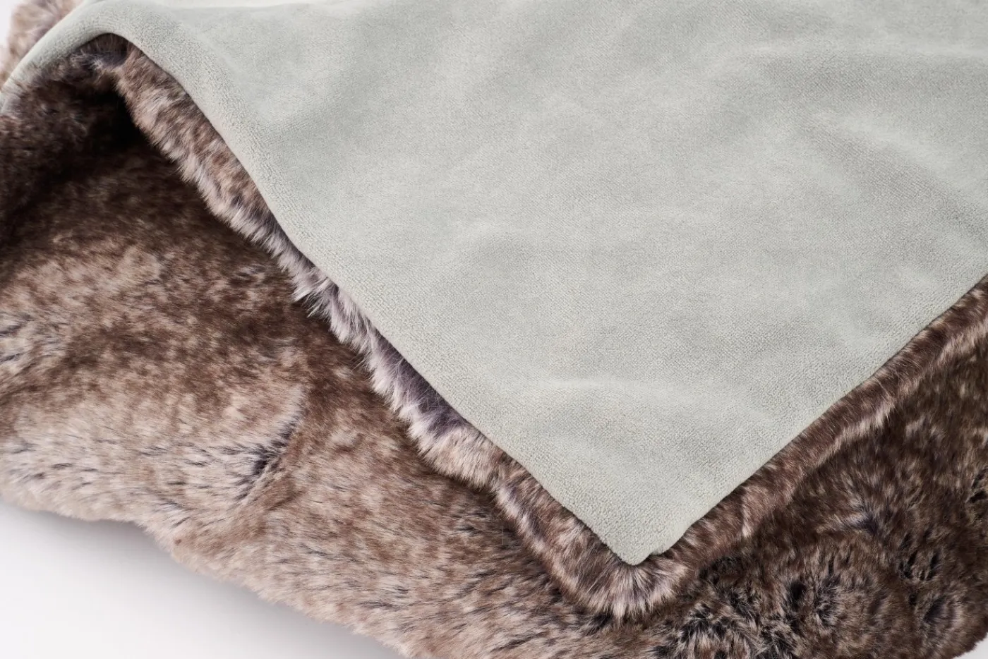 Plaids Et Couvre-Lits|Plaids Et Couvre-Lits<Flamant GEORGINA, plaid, fausse fourrure Mixte