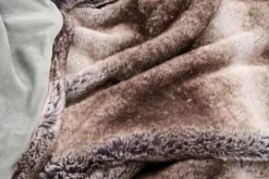 Plaids Et Couvre-Lits|Plaids Et Couvre-Lits<Flamant GEORGINA, plaid, fausse fourrure Mixte