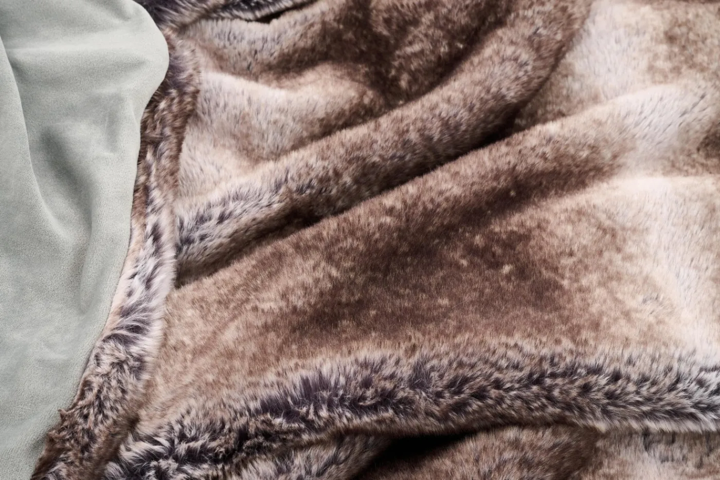 Plaids Et Couvre-Lits|Plaids Et Couvre-Lits<Flamant GEORGINA, plaid, fausse fourrure Mixte