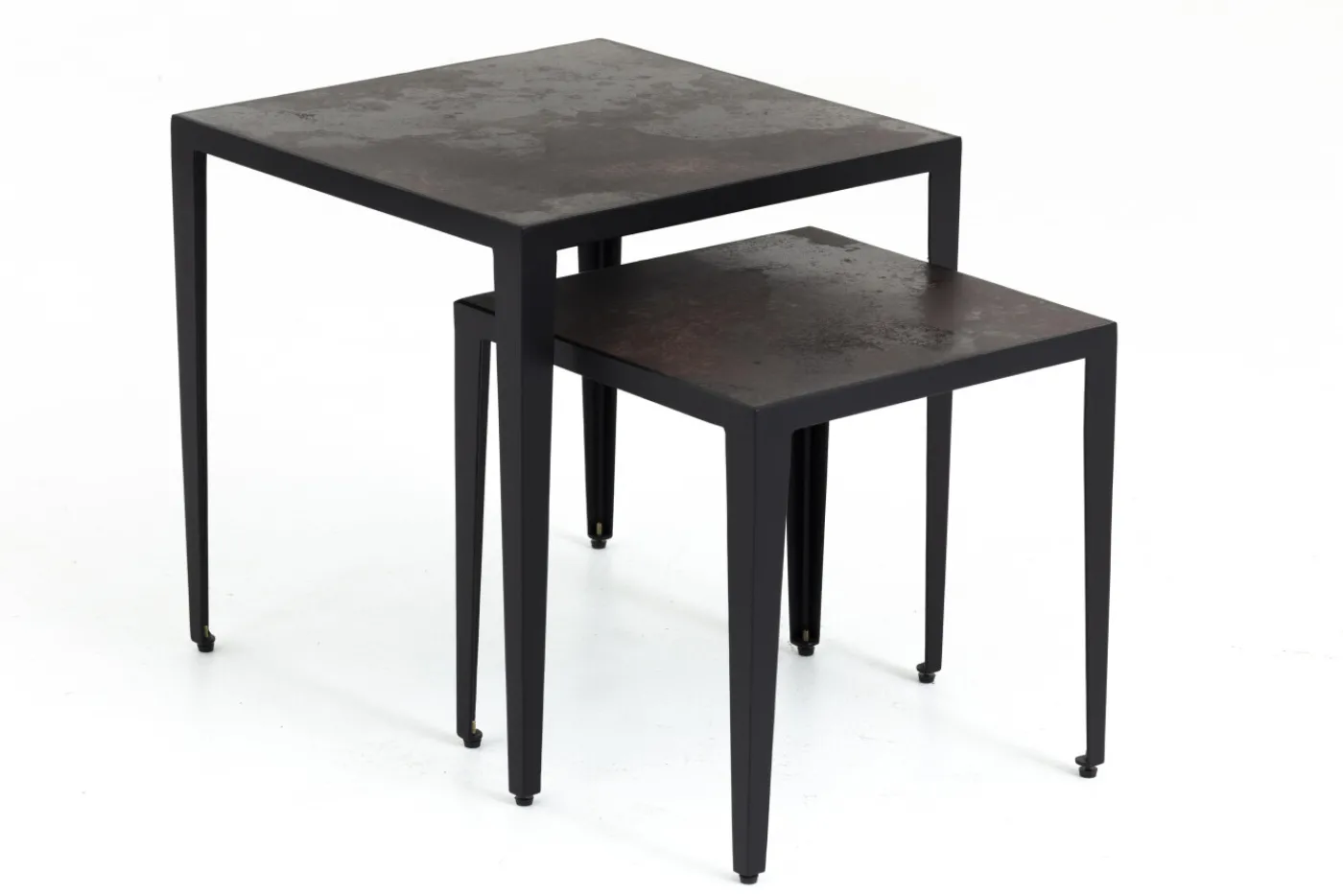 Tables D’Appoint & Consoles|Tables D’Appoint & Consoles<Flamant GEORGION, bout de canapé, carré, set de 2 Mixte