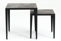 Tables D’Appoint & Consoles|Tables D’Appoint & Consoles<Flamant GEORGION, bout de canapé, carré, set de 2 Mixte