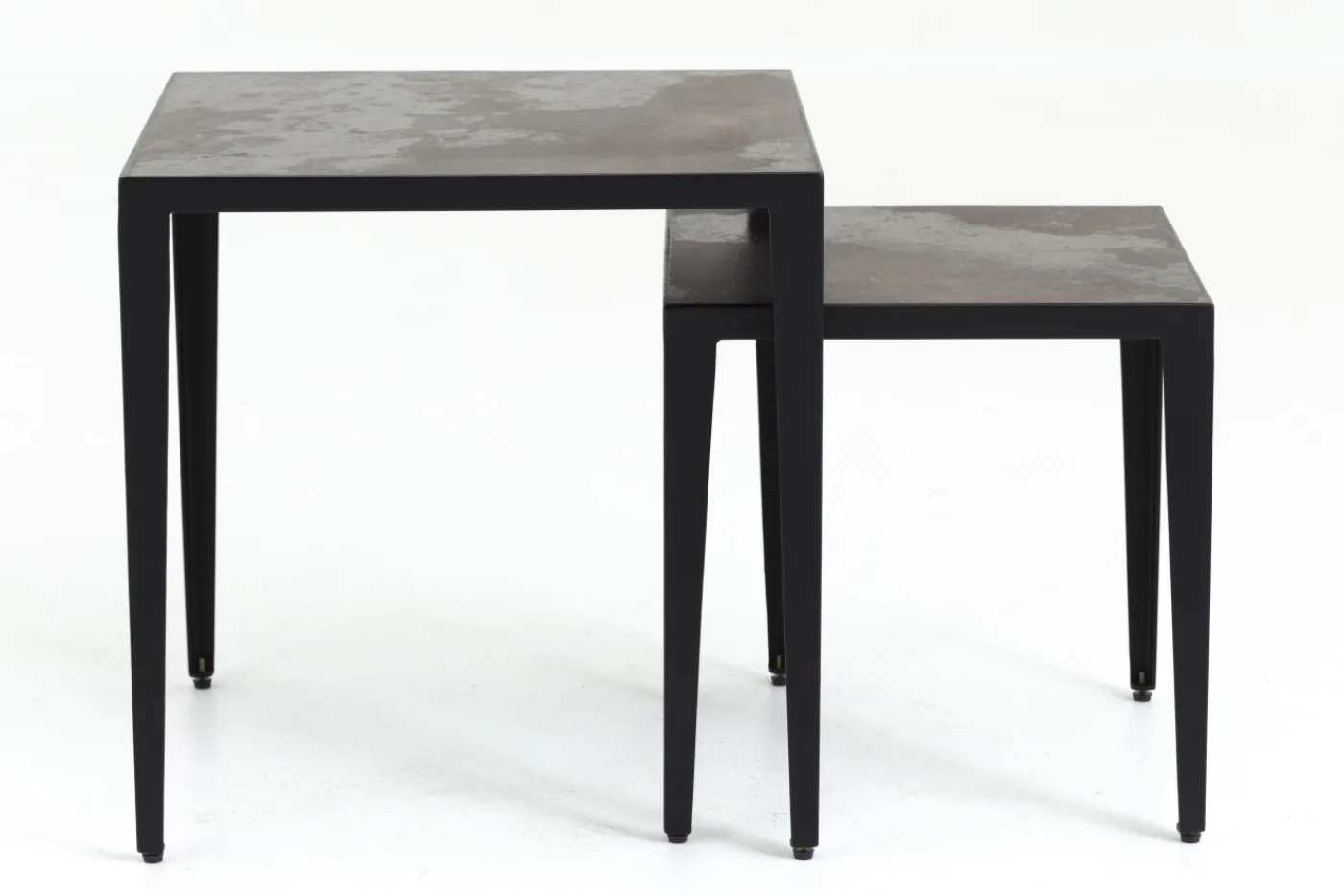 Tables D’Appoint & Consoles|Tables D’Appoint & Consoles<Flamant GEORGION, bout de canapé, carré, set de 2 Mixte