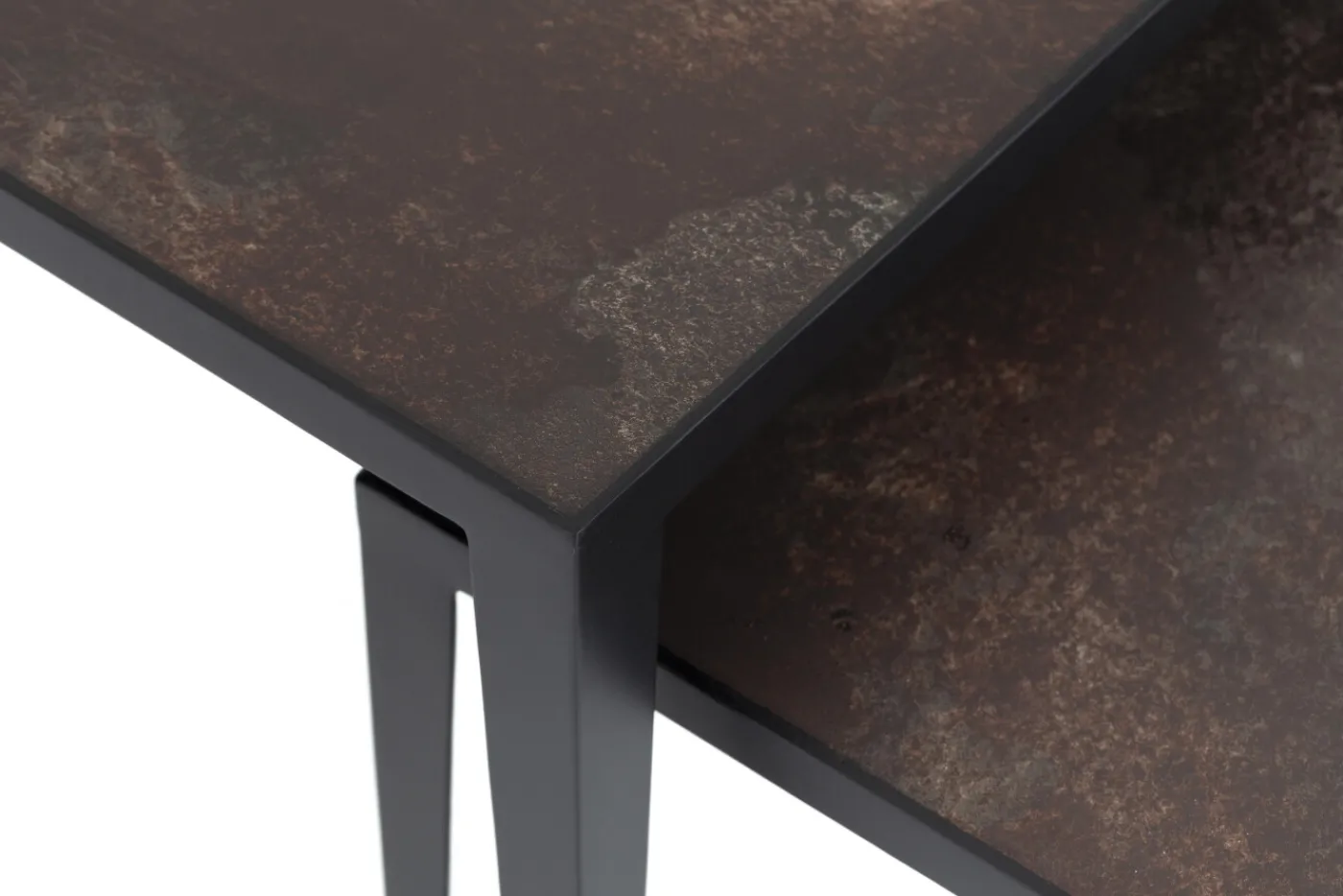Tables D’Appoint & Consoles|Tables D’Appoint & Consoles<Flamant GEORGION, bout de canapé, carré, set de 2 Mixte