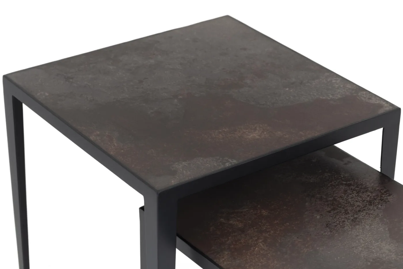 Tables D’Appoint & Consoles|Tables D’Appoint & Consoles<Flamant GEORGION, bout de canapé, carré, set de 2 Mixte