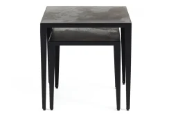 Tables D’Appoint & Consoles|Tables D’Appoint & Consoles<Flamant GEORGION, bout de canapé, carré, set de 2 Mixte