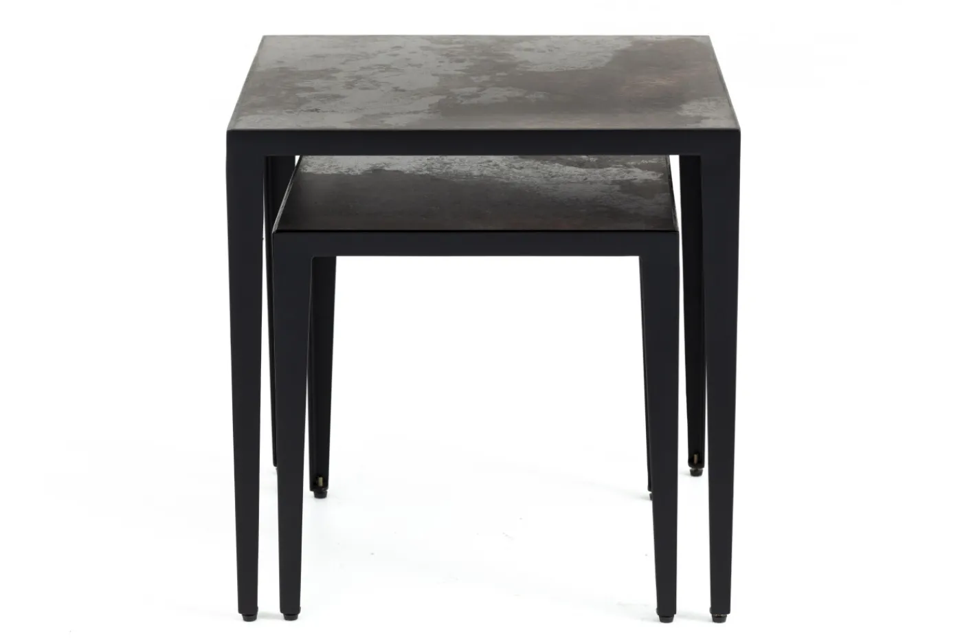 Tables D’Appoint & Consoles|Tables D’Appoint & Consoles<Flamant GEORGION, bout de canapé, carré, set de 2 Mixte