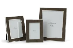 Cadres Photo|Cadres Photo<Flamant GEPETTO, cadre photo, daim, , 13x15 Vert