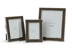 Cadres Photo|Cadres Photo<Flamant GEPETTO, cadre photo, daim, , 20x25 Vert