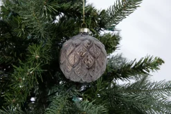 Boules De Noël|Boules De Noël<Flamant GIGONE, boule de Noël Brun