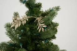 Décoration De Noël|Décoration De Noël<Flamant GILLES, guirlande de Noël, avec led Argent