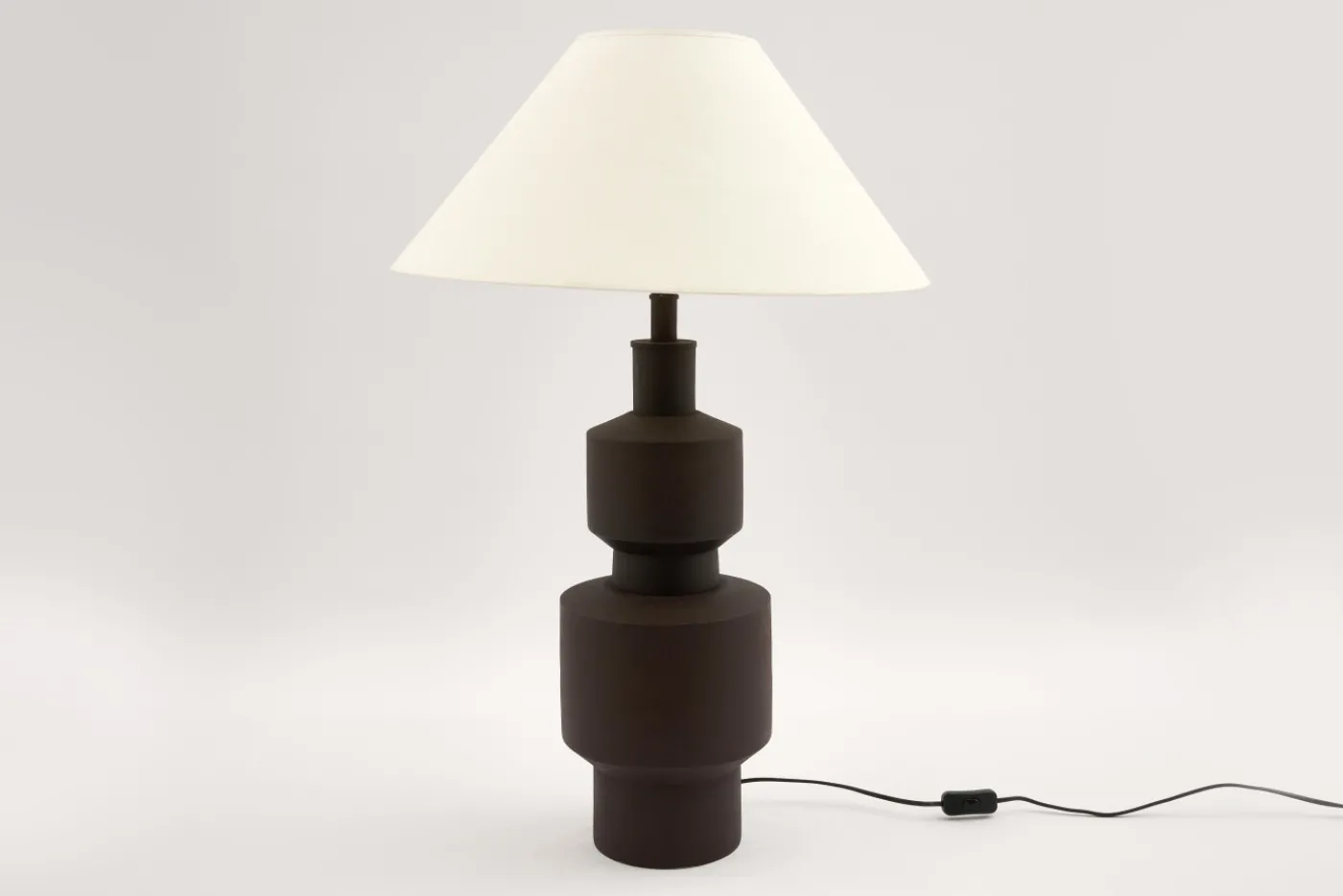 Lampes|Lampes De Table Et De Bureau<Flamant GINGER, lampe de table, métal Brun