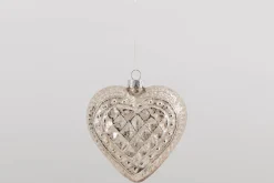 Boules De Noël|Boules De Noël<Flamant GLINK, pendentif Noël Argent