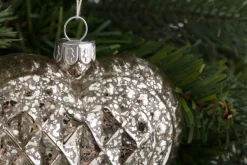 Boules De Noël|Boules De Noël<Flamant GLINK, pendentif Noël Argent