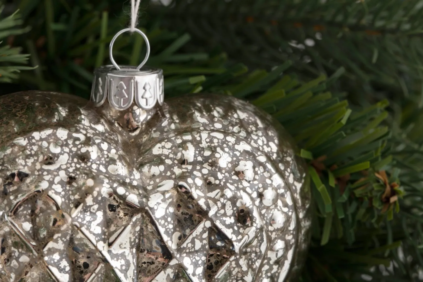 Boules De Noël|Boules De Noël<Flamant GLINK, pendentif Noël Argent