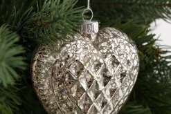 Boules De Noël|Boules De Noël<Flamant GLINK, pendentif Noël Argent