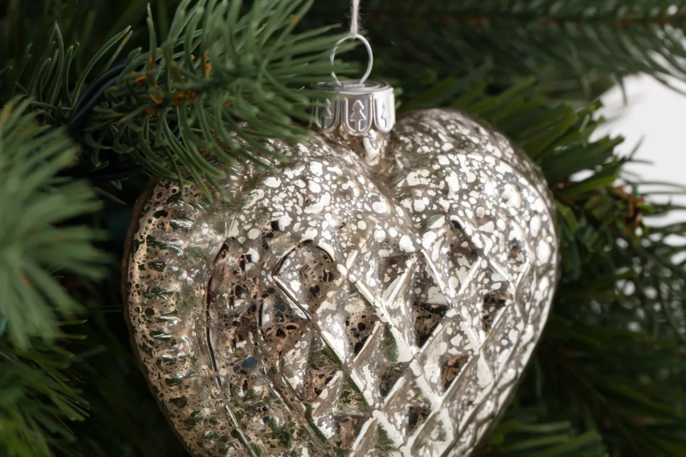 Boules De Noël|Boules De Noël<Flamant GLINK, pendentif Noël Argent