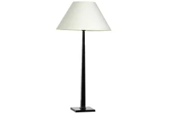 Lampes|Lampes De Table Et De Bureau<Flamant GORDES, lampe de table, , aluminium, h 78 cm Noir
