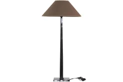 Lampes|Lampes De Table Et De Bureau<Flamant GORDES, lampe de table, , aluminium, h 78 cm Noir