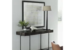 Lampes|Lampes De Table Et De Bureau<Flamant GORDES, lampe de table, , aluminium, h 78 cm Noir