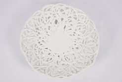 Plats|Plats<Flamant GRACE, coupe, céramique, Blanc