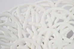 Plats|Plats<Flamant GRACE, coupe, céramique, Blanc