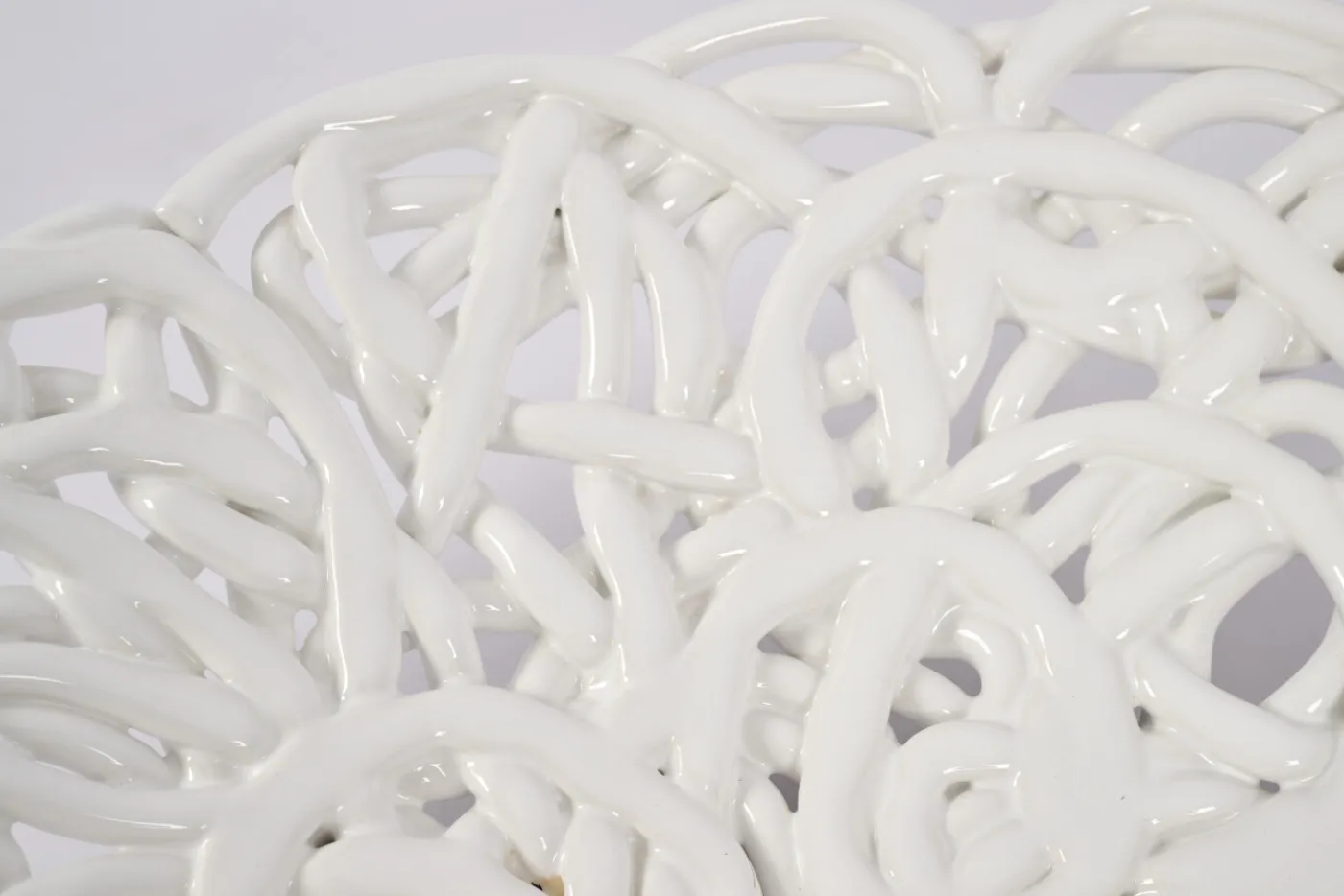 Plats|Plats<Flamant GRACE, coupe, céramique, Blanc