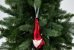 Boules De Noël|Boules De Noël<Flamant GRAPPA, pendentif Noël Rouge