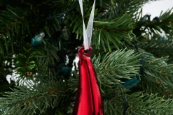 Boules De Noël|Boules De Noël<Flamant GRAPPA, pendentif Noël Rouge