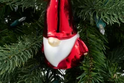 Boules De Noël|Boules De Noël<Flamant GRAPPA, pendentif Noël Rouge