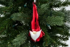 Boules De Noël|Boules De Noël<Flamant GRAPPA, pendentif Noël Rouge