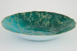 Plats|Plats<Flamant GRIZIO, coupe, verre, L Mixte