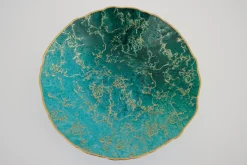 Plats|Plats<Flamant GRIZIO, coupe, verre, L Mixte