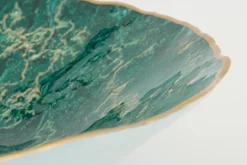 Plats|Plats<Flamant GRIZIO, coupe, verre, L Mixte