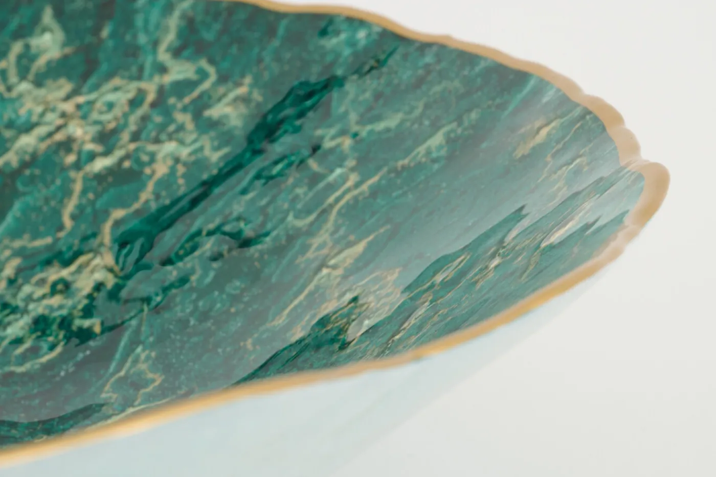 Plats|Plats<Flamant GRIZIO, coupe, verre, L Mixte