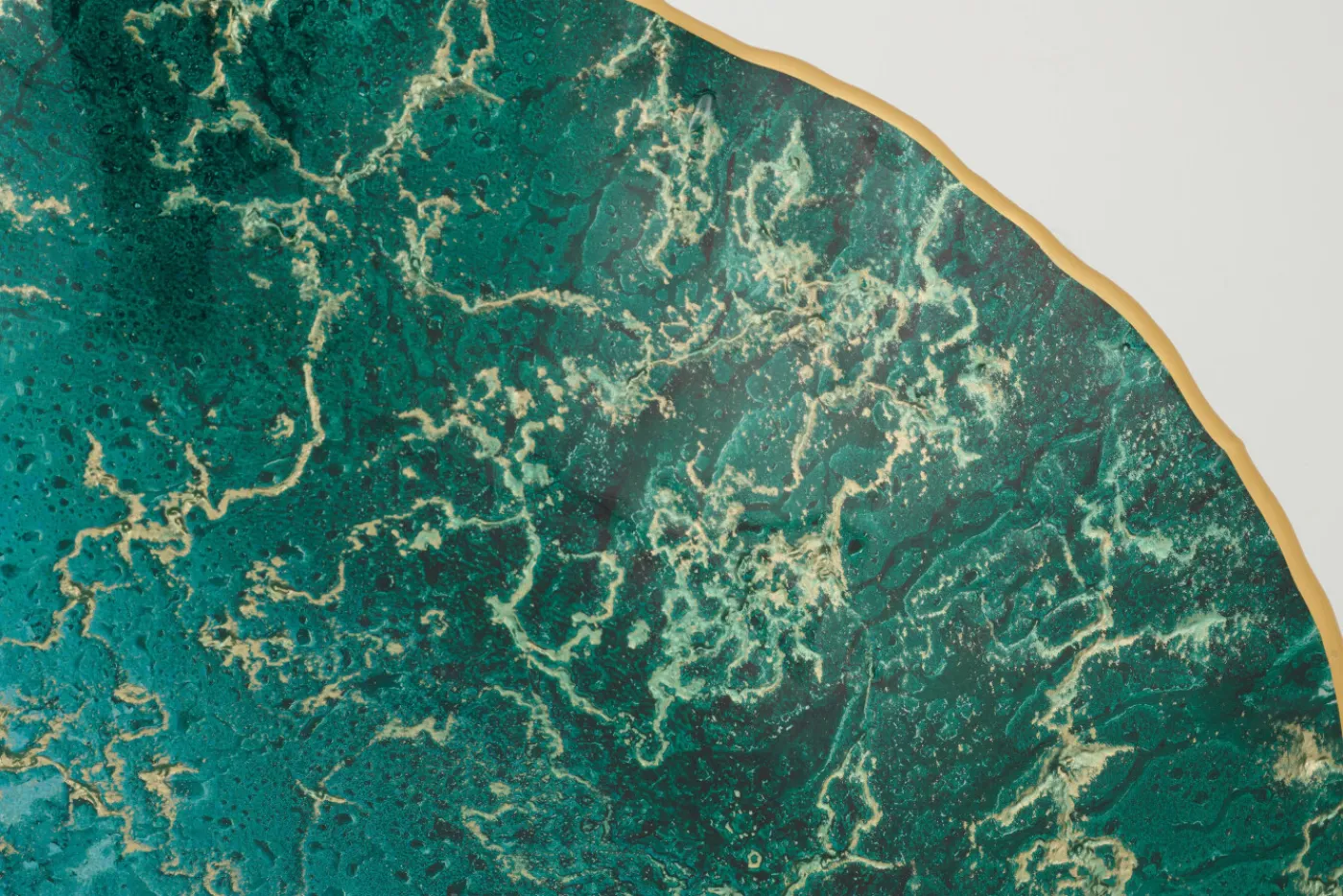 Plats|Plats<Flamant GRIZIO, coupe, verre, L Mixte