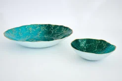 Plats|Plats<Flamant GRIZIO, coupe, verre, L Mixte