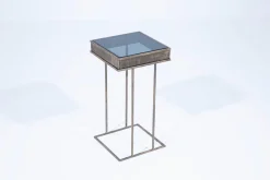 Tables D’Appoint & Consoles|Tables D’Appoint & Consoles<Flamant GUBBIO, bout de canapé, métal Brun