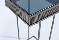 Tables D’Appoint & Consoles|Tables D’Appoint & Consoles<Flamant GUBBIO, bout de canapé, métal Brun